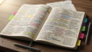 Daily planner of an entrepreneur