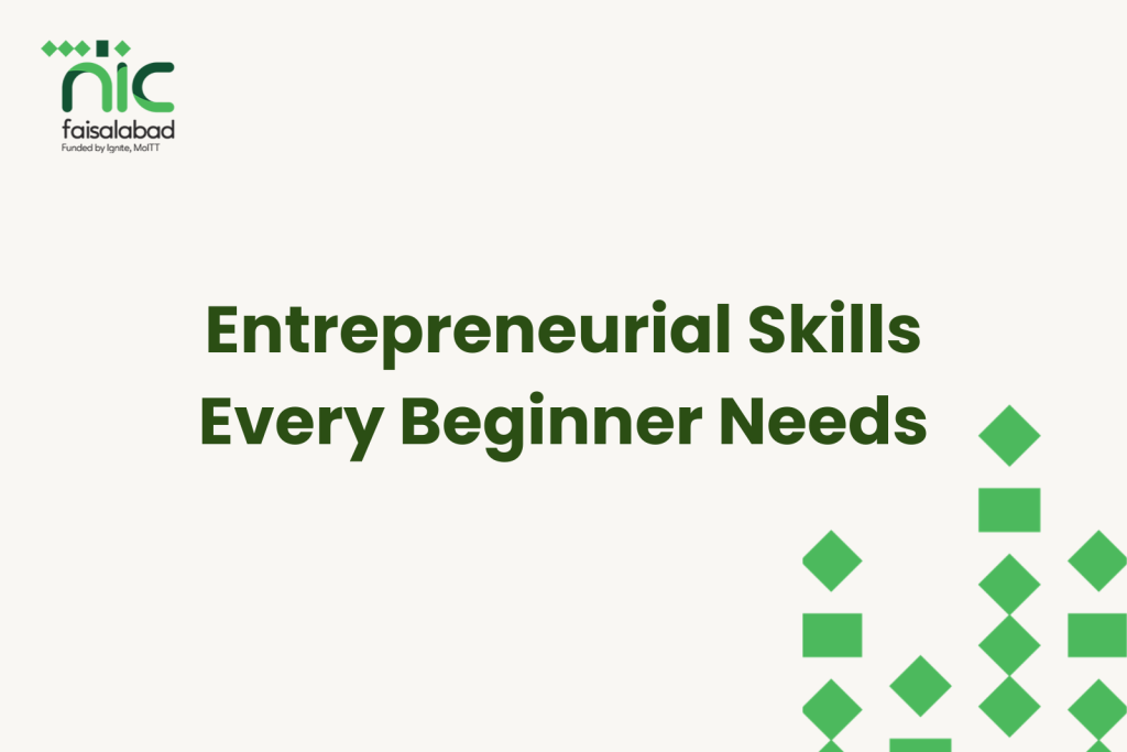 Entreprenourial Skill